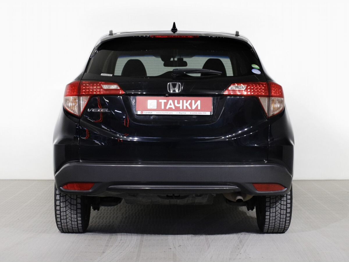 Honda Vezel 2015 - фото автомобиля