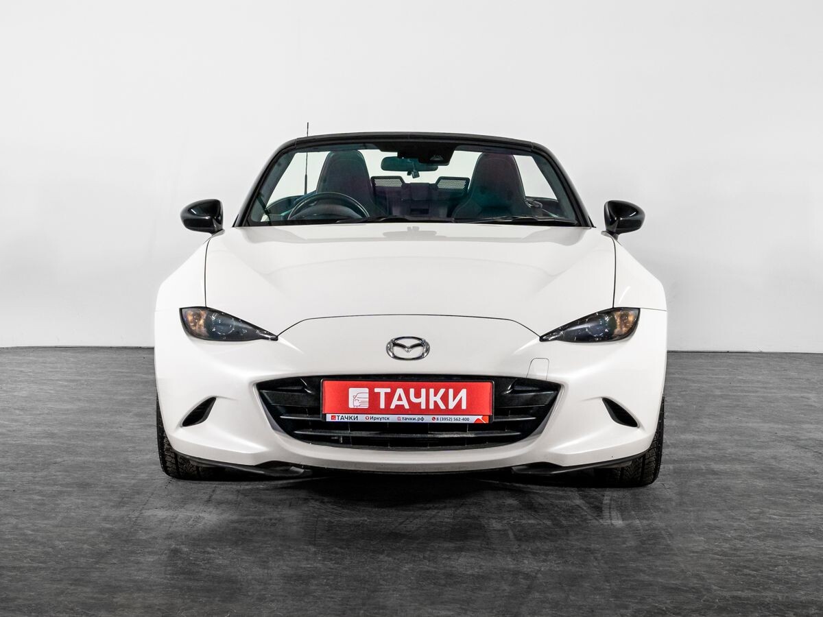 Mazda Roadster 2022 - фото автомобиля