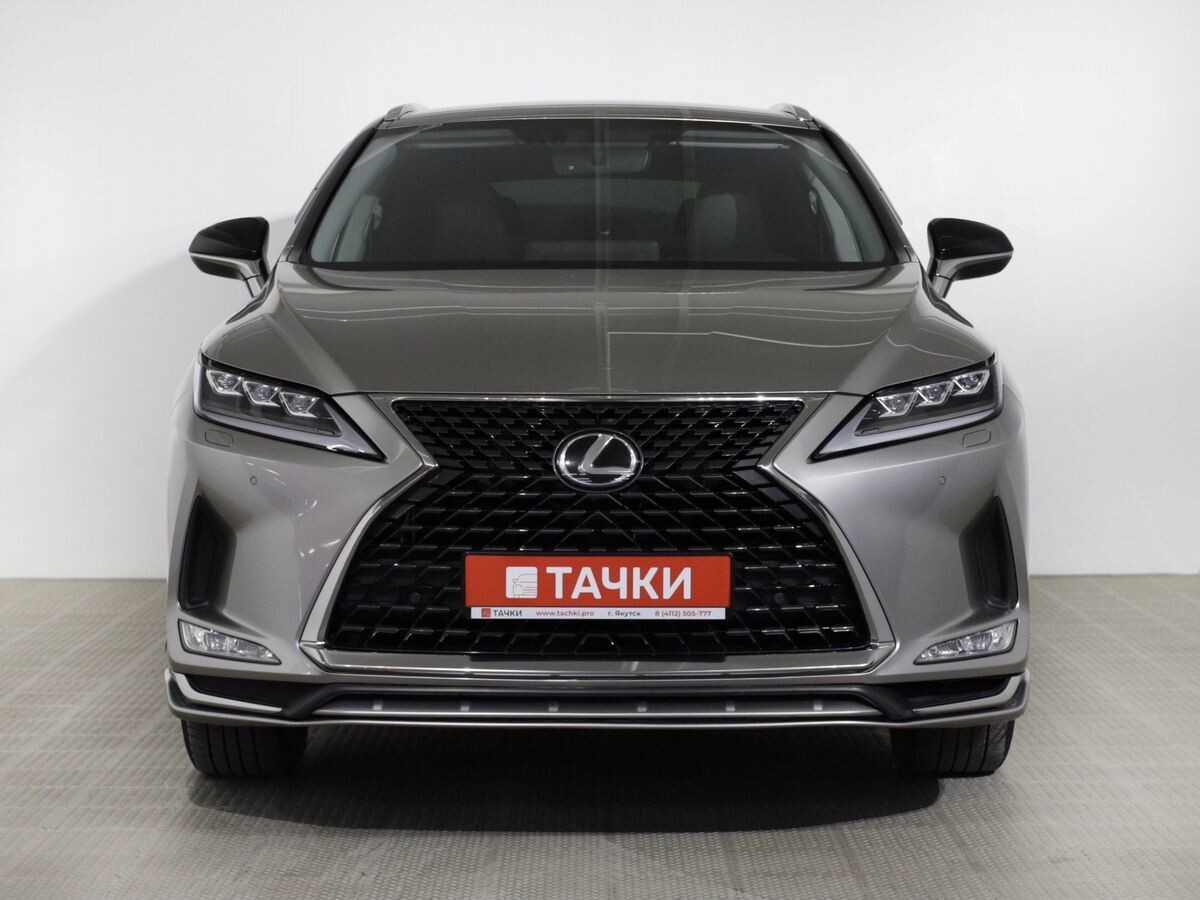 Lexus RX 2021 - фото автомобиля