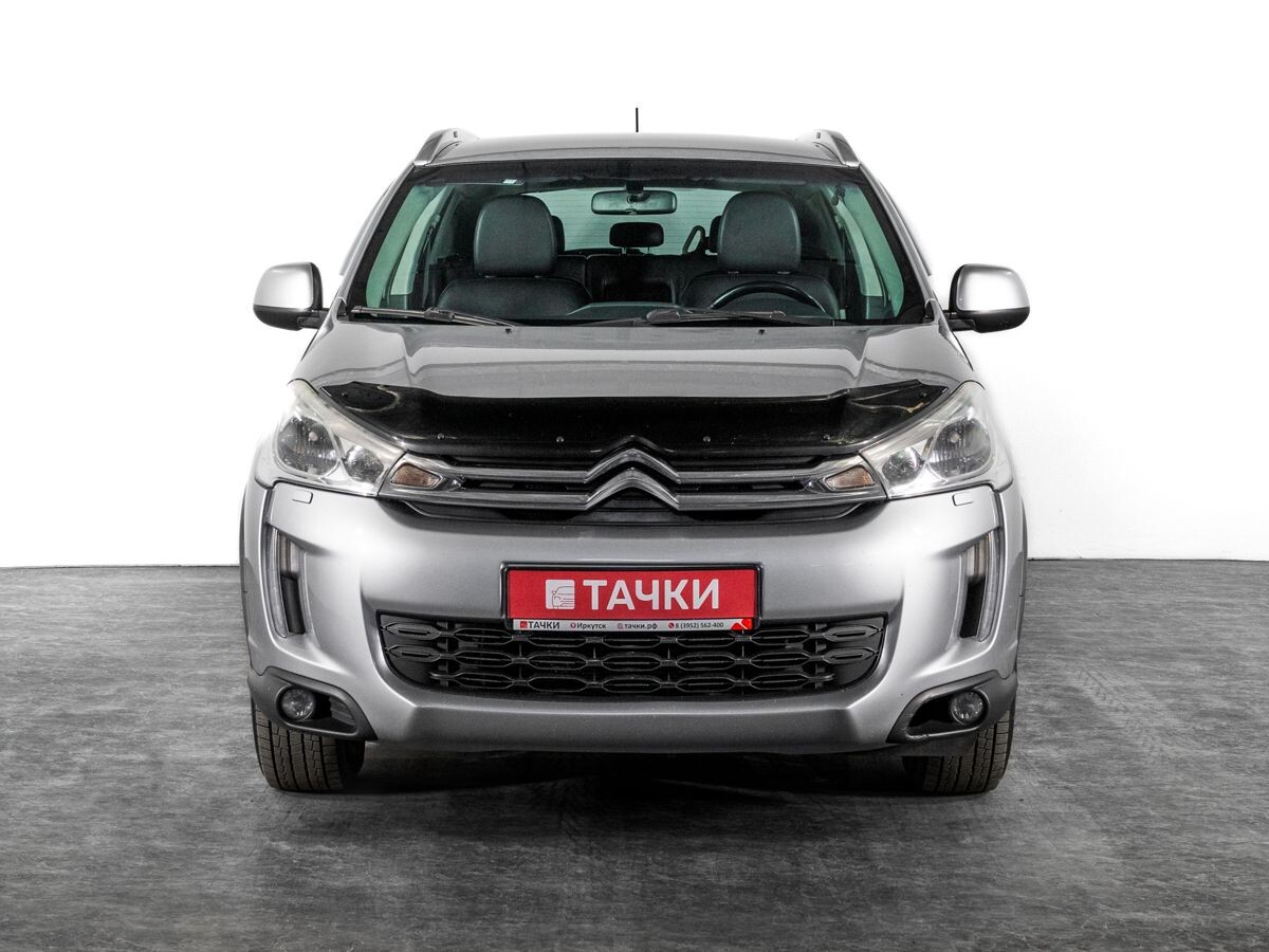 Citroen C4 Aircross 2014 - фото автомобиля