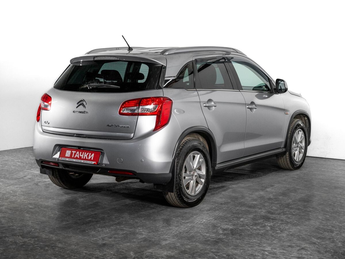 Citroen C4 Aircross 2014 - фото автомобиля