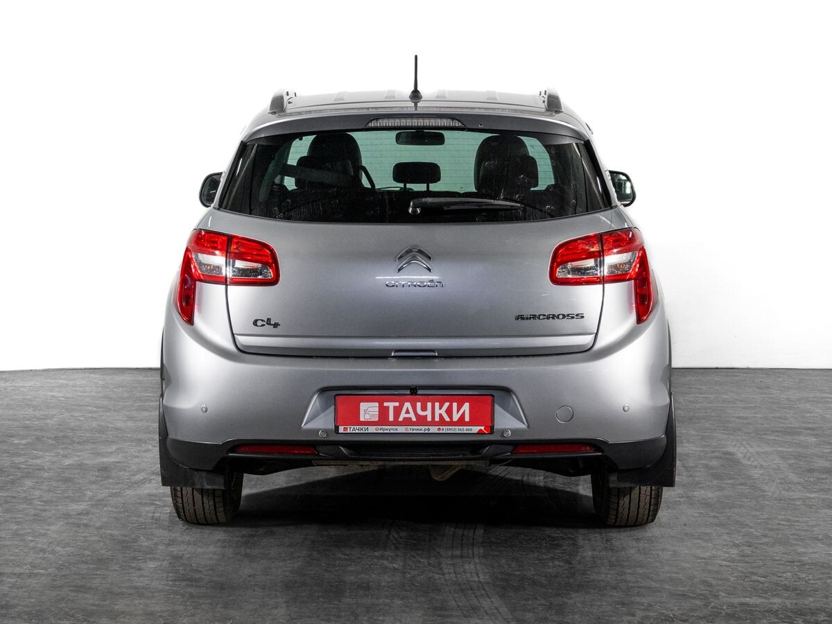 Citroen C4 Aircross 2014 - фото автомобиля