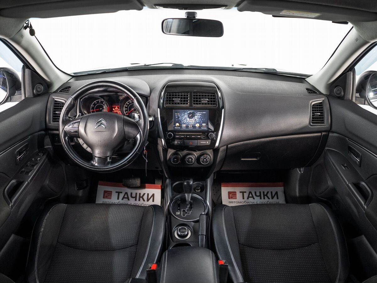 Citroen C4 Aircross 2014 - фото автомобиля