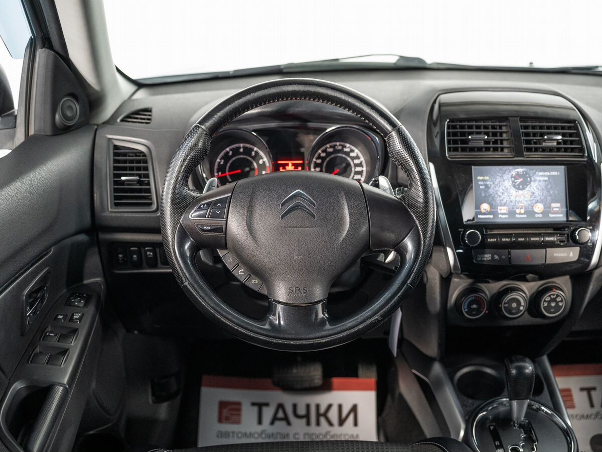 Citroen C4 Aircross 2014 - фото автомобиля