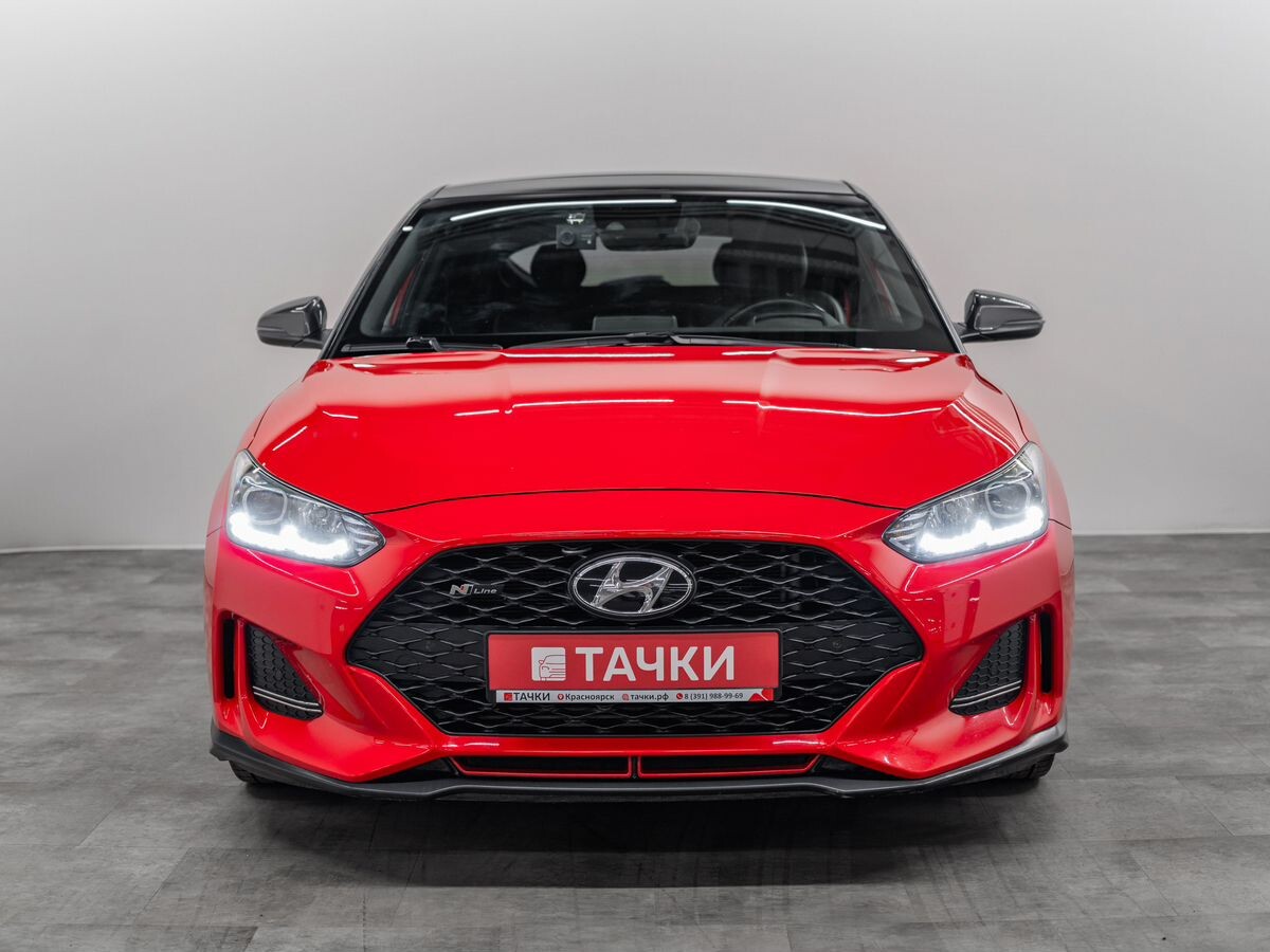 Hyundai Veloster 2019 - фото автомобиля