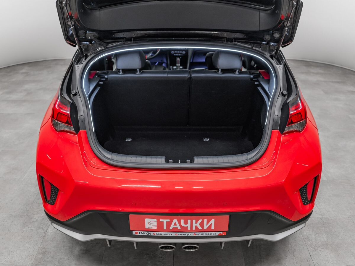 Hyundai Veloster 2019 - фото автомобиля