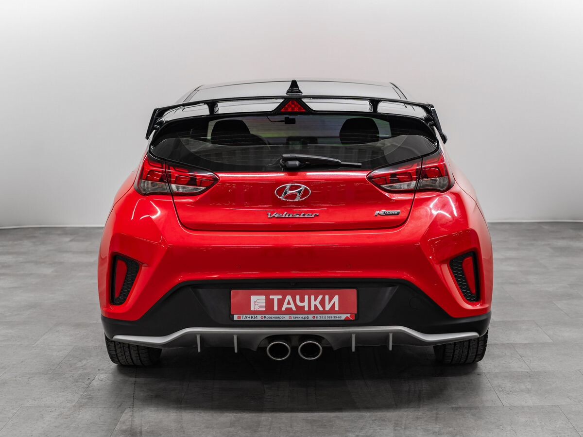 Hyundai Veloster 2019 - фото автомобиля