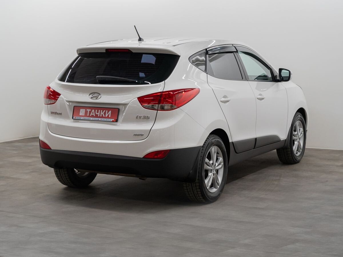 Hyundai ix35 2013 - фото автомобиля