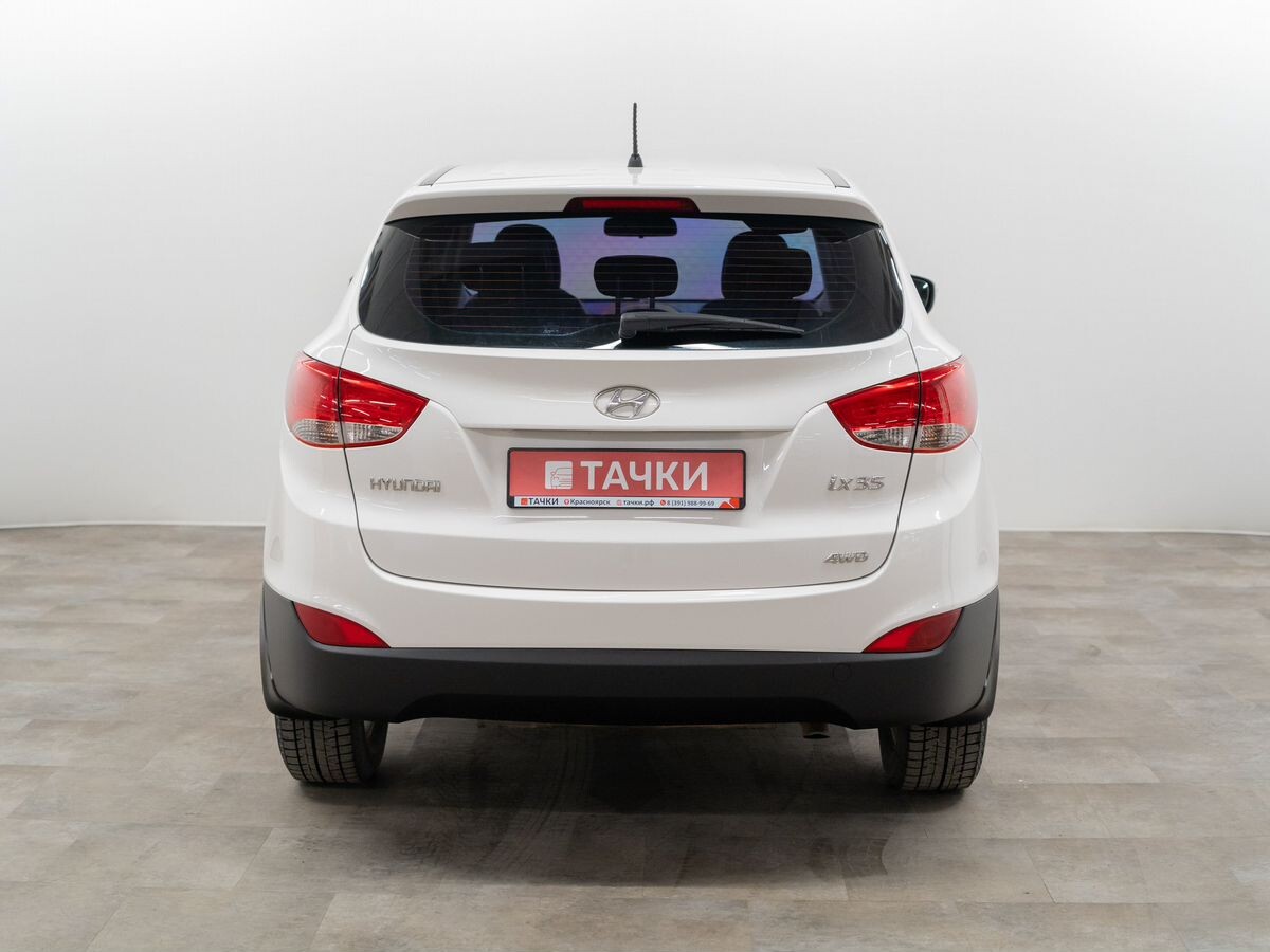 Hyundai ix35 2013 - фото автомобиля