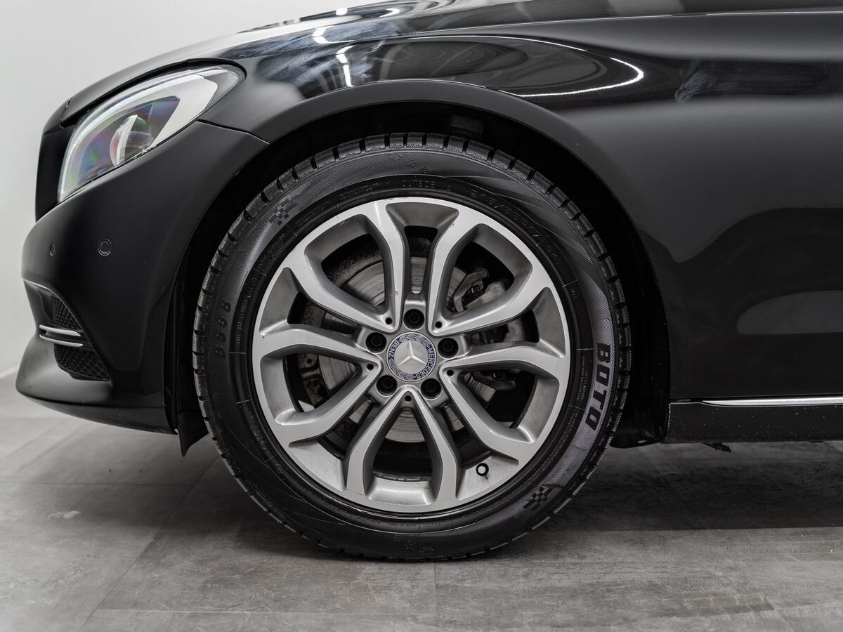 Mercedes-Benz C-Class 2014 - фото автомобиля