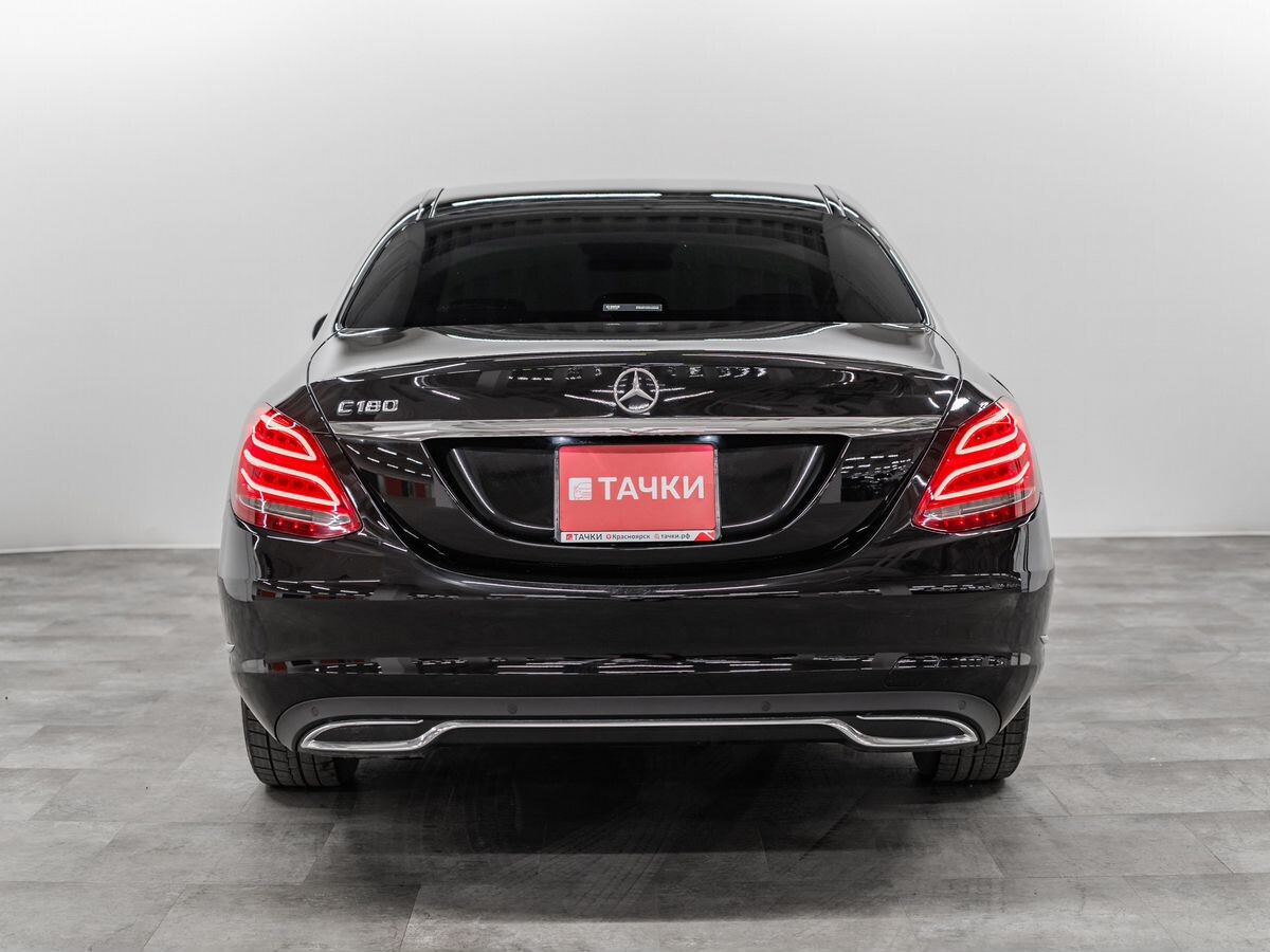 Mercedes-Benz C-Class 2014 - фото автомобиля