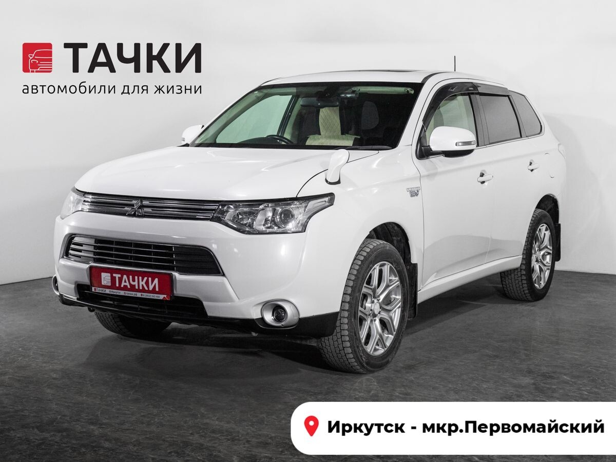 Mitsubishi Outlander 2014 - фото автомобиля