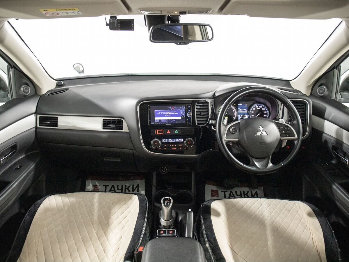 Mitsubishi Outlander 2014 - фото автомобиля