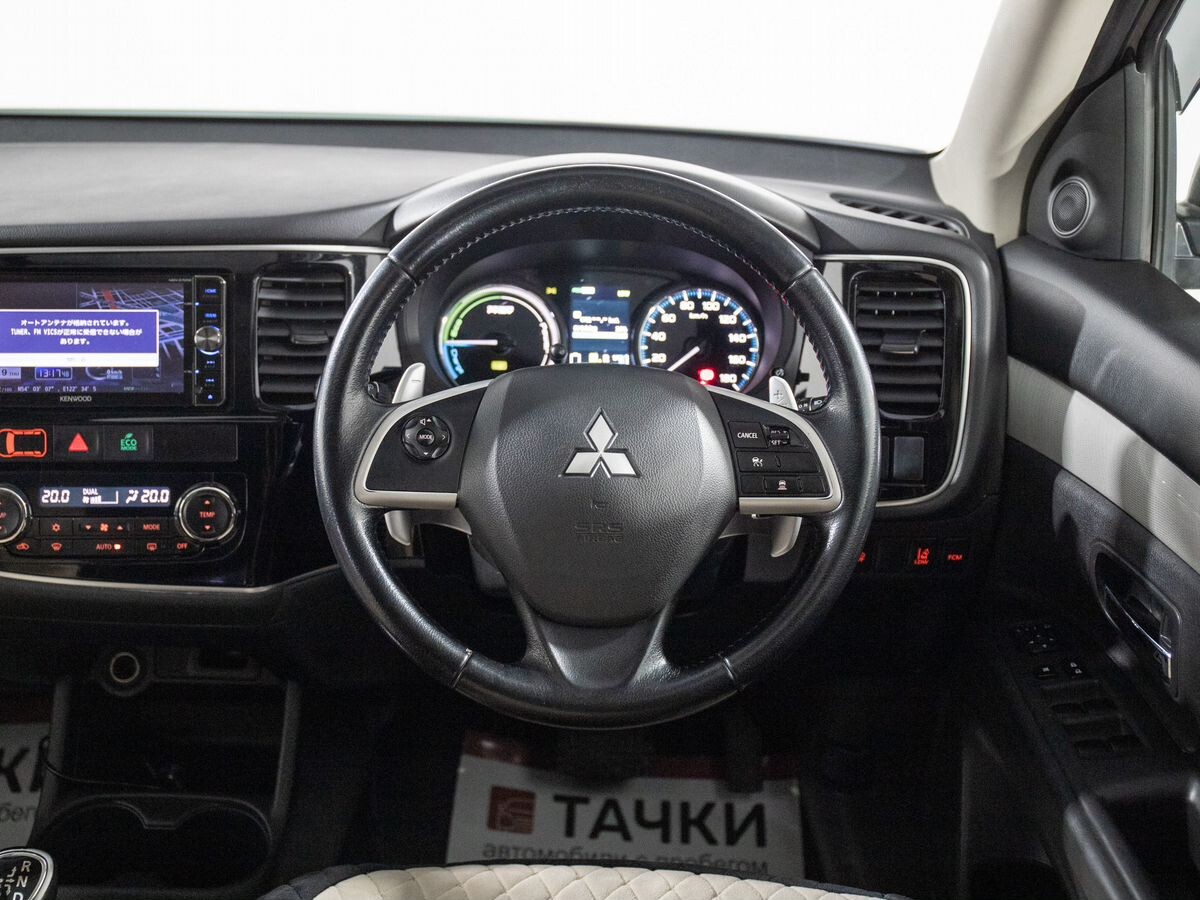Mitsubishi Outlander 2014 - фото автомобиля