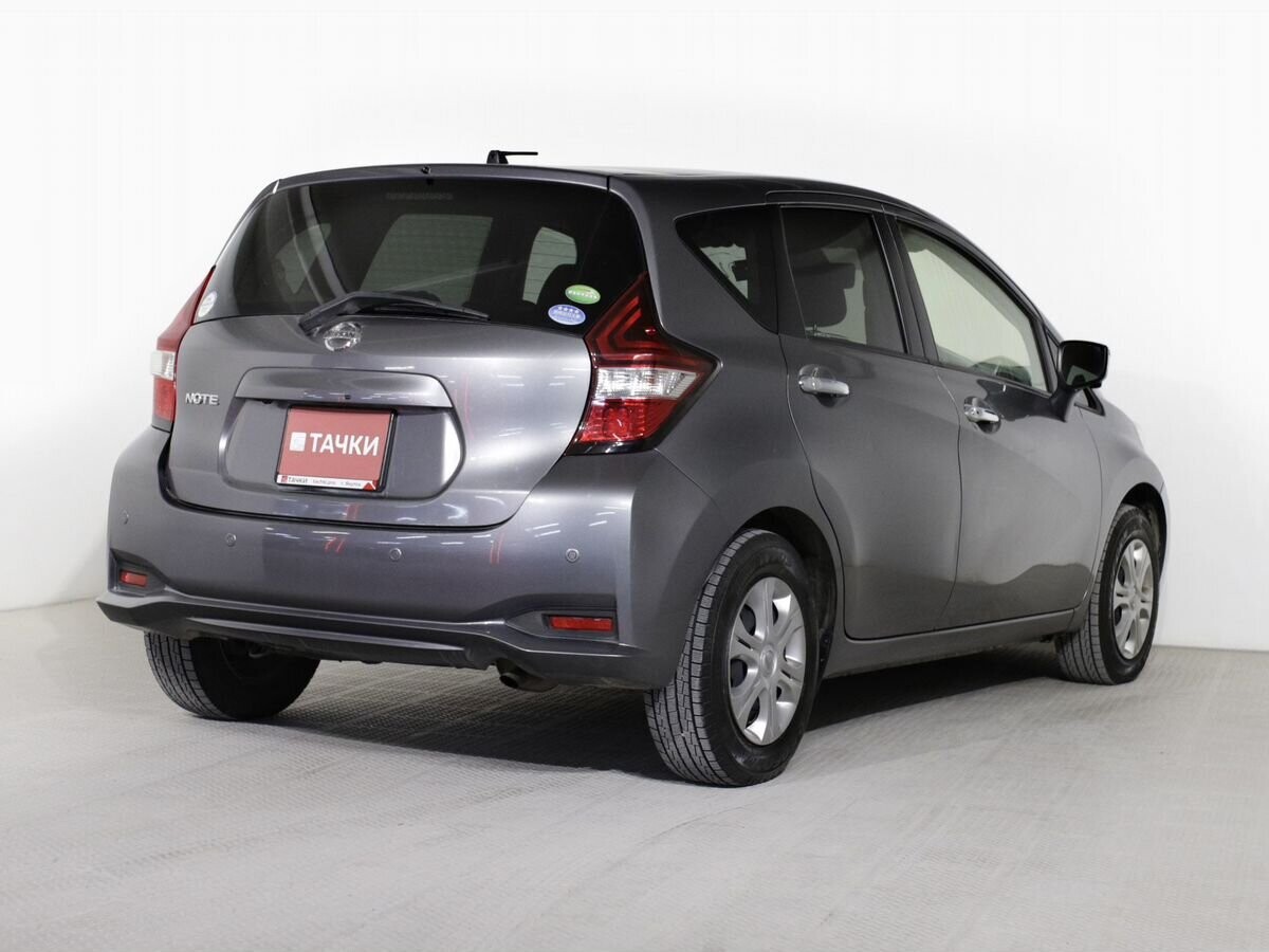 Nissan Note 2020 - фото автомобиля
