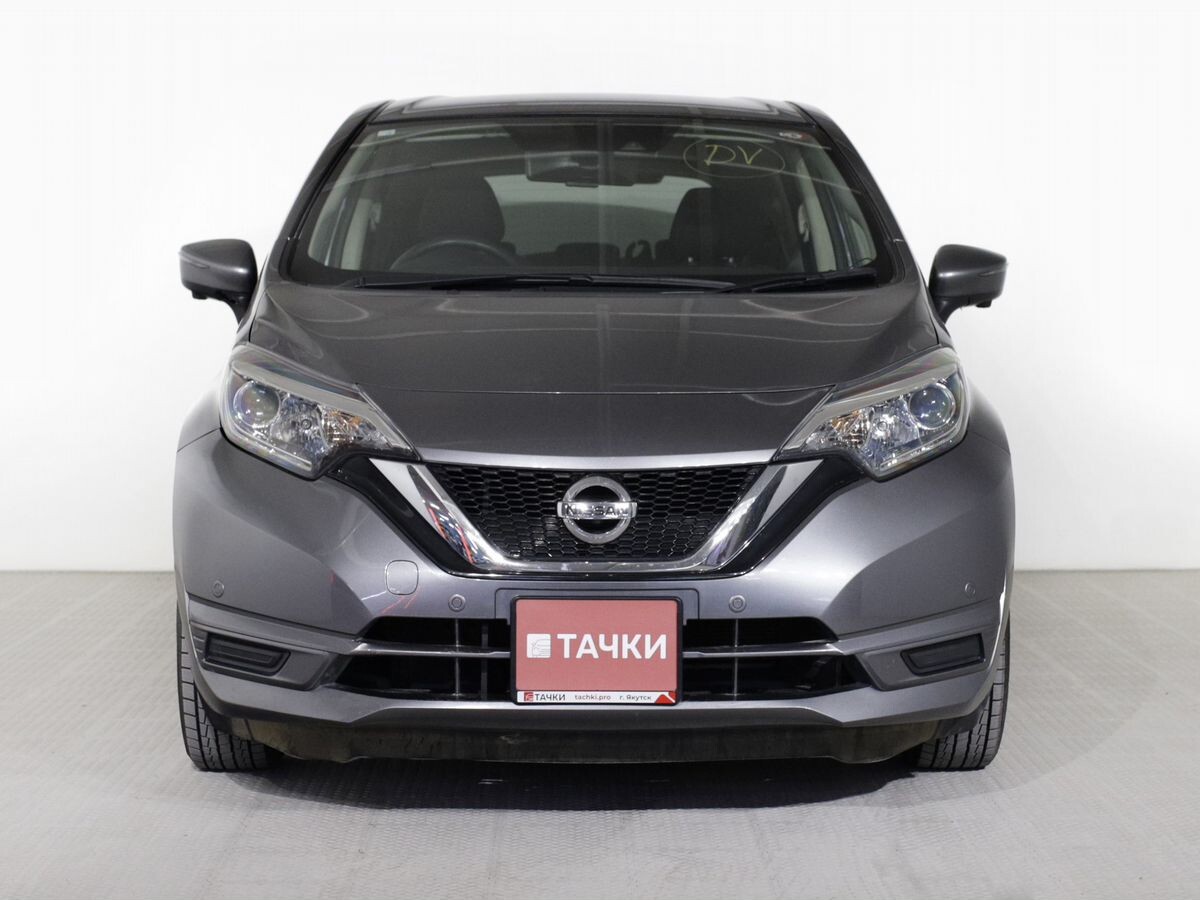 Nissan Note 2020 - фото автомобиля