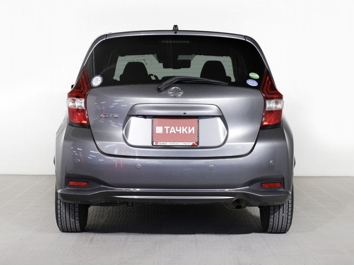 Nissan Note 2020 - фото автомобиля