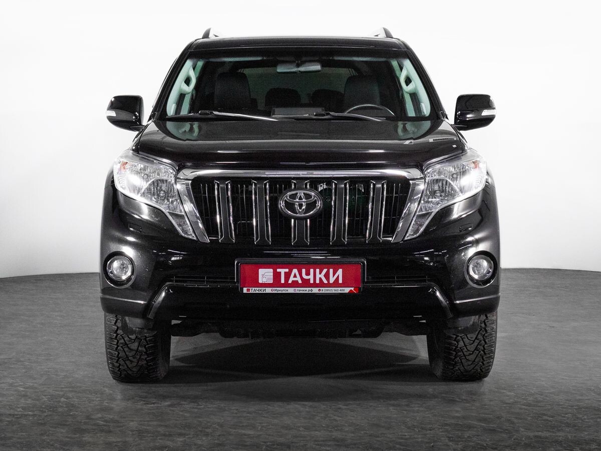 Toyota Land Cruiser Prado 2014 - фото автомобиля