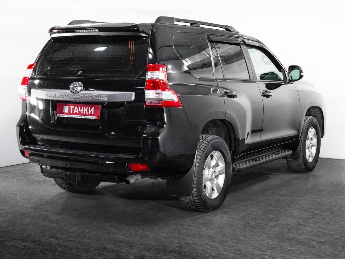 Toyota Land Cruiser Prado 2014 - фото автомобиля