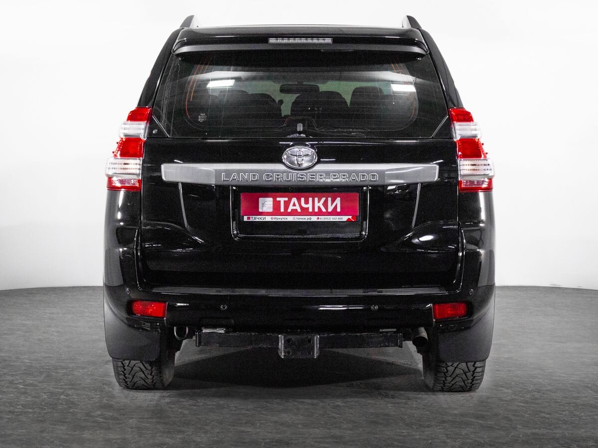 Toyota Land Cruiser Prado 2014 - фото автомобиля