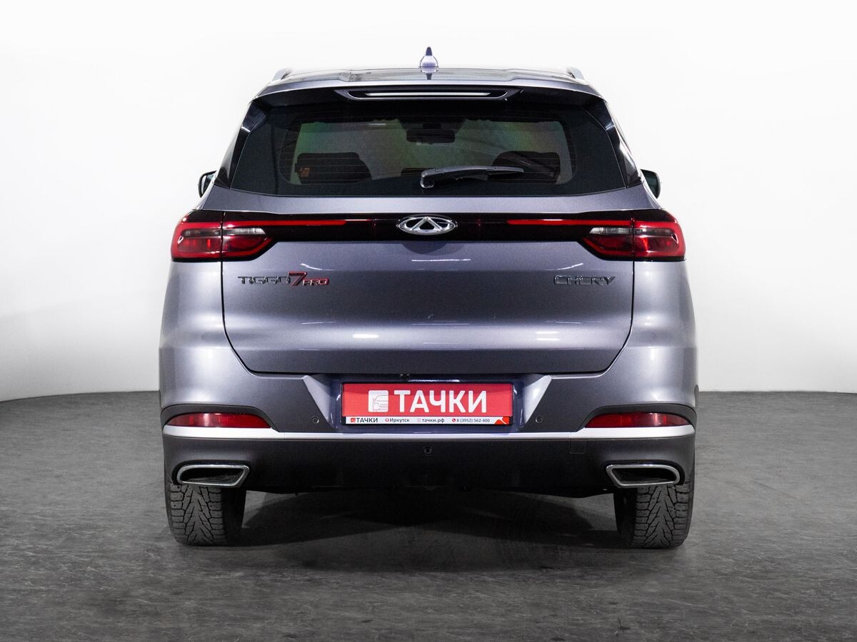 Chery Tiggo 7 Pro 2022 - фото автомобиля