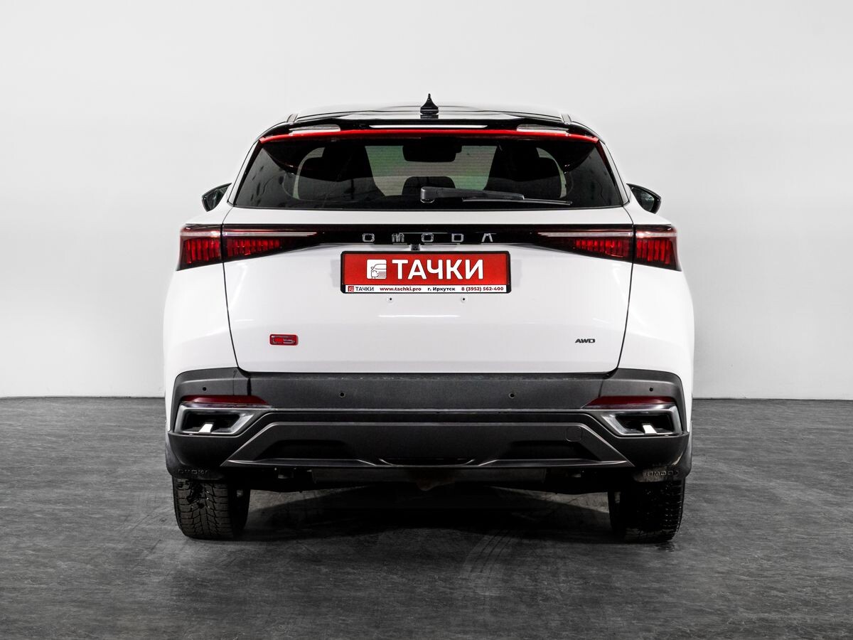 Omoda C5 2023 - фото автомобиля