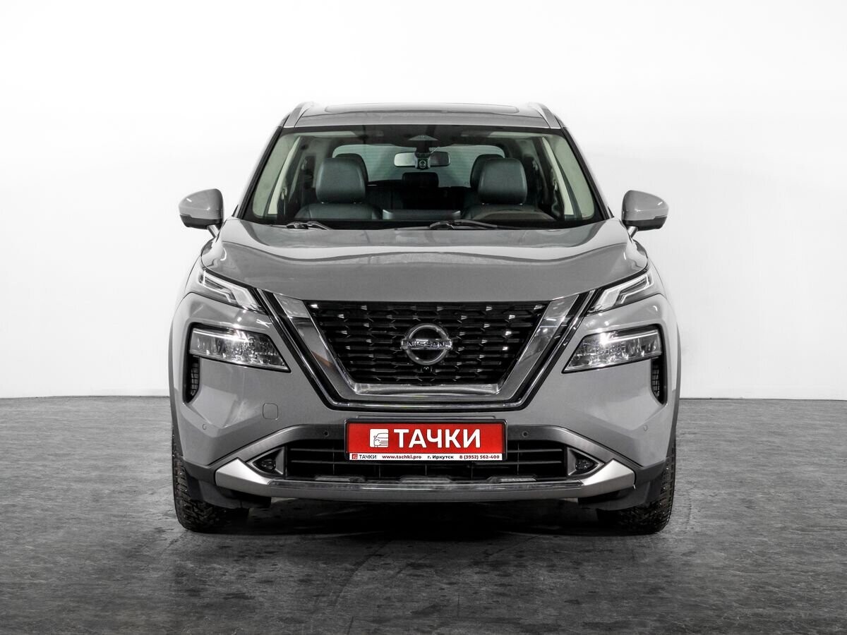 Nissan X-Trail 2021 - фото автомобиля