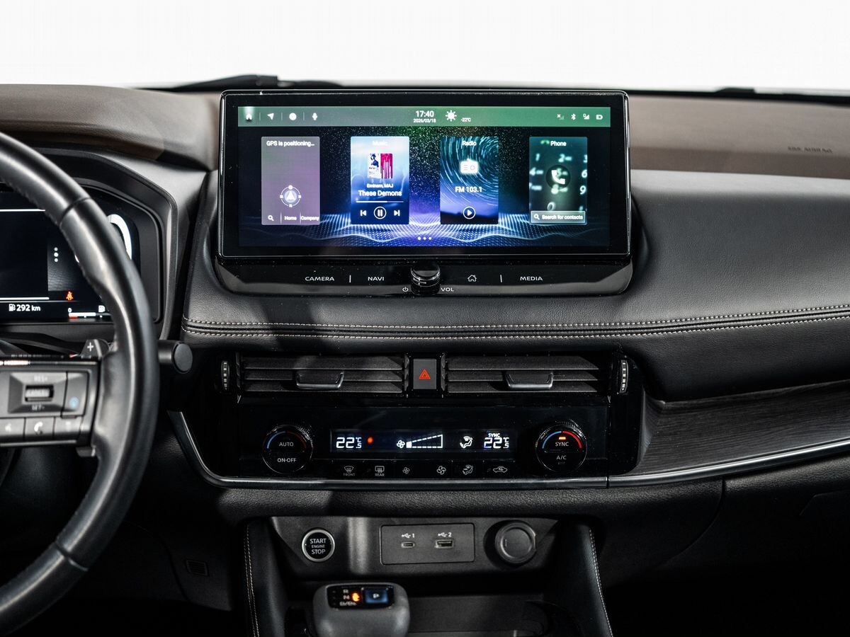 Nissan X-Trail 2021 - фото автомобиля