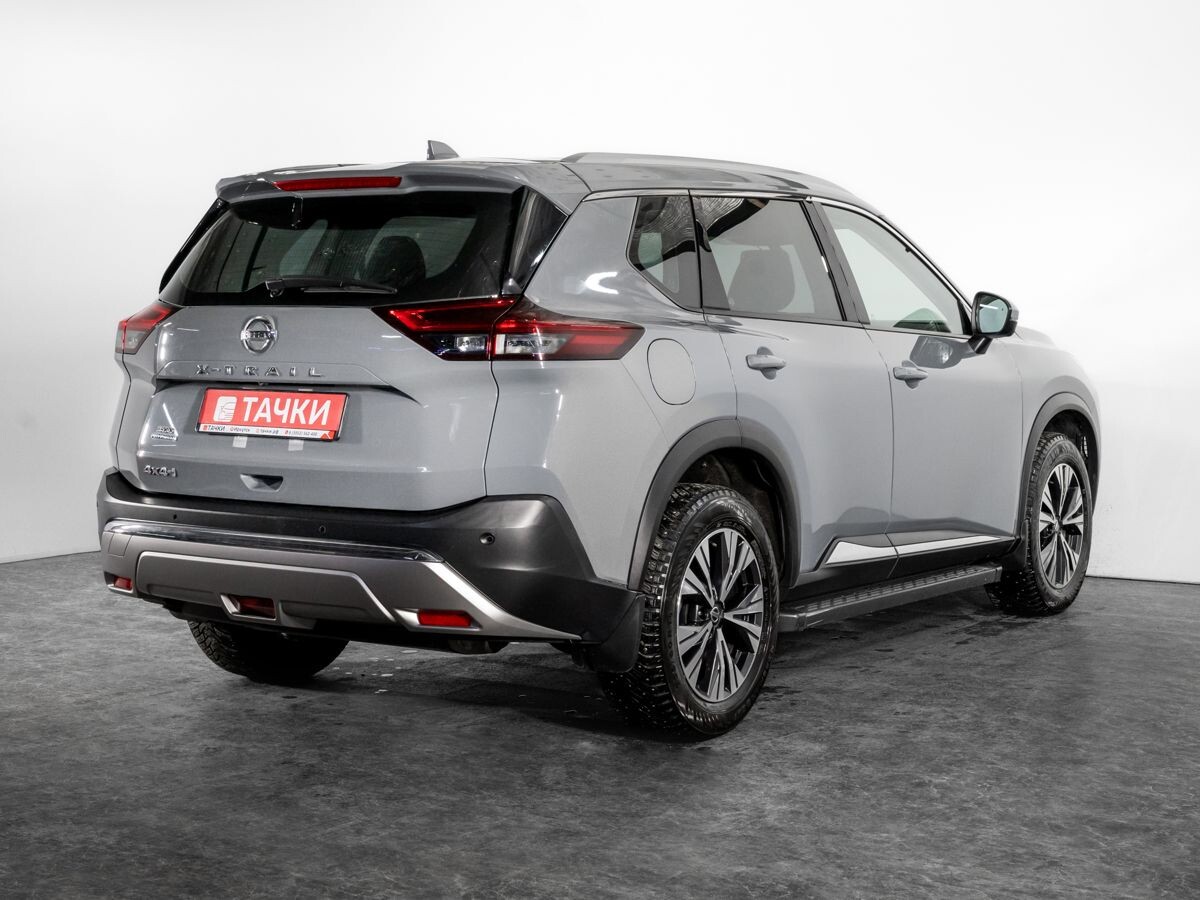 Nissan X-Trail 2021 - фото автомобиля