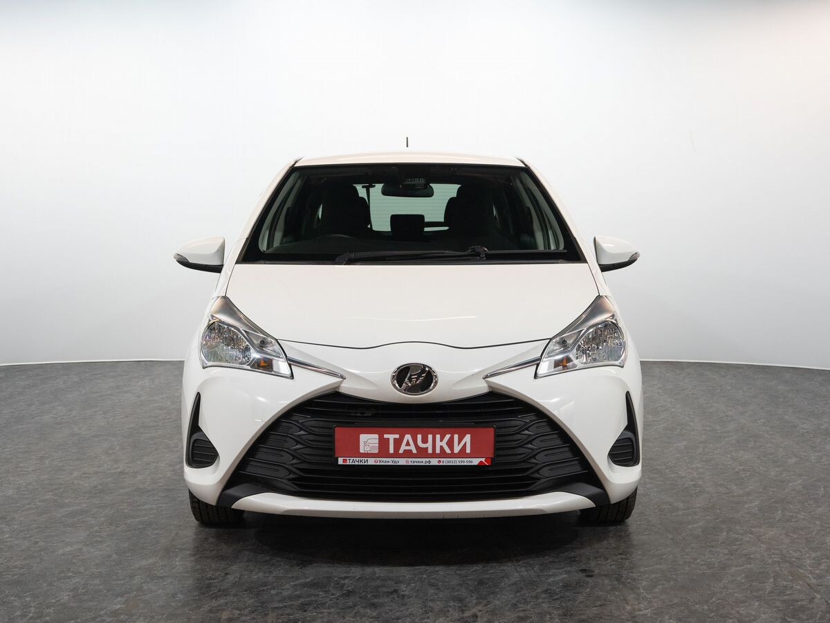 Toyota Vitz 2019 - фото автомобиля