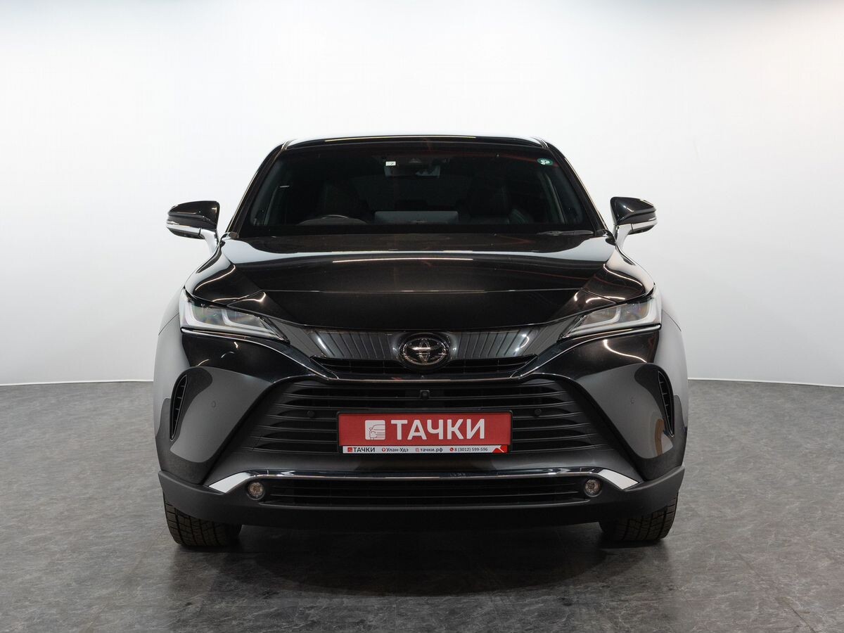 Toyota Harrier 2020 - фото автомобиля