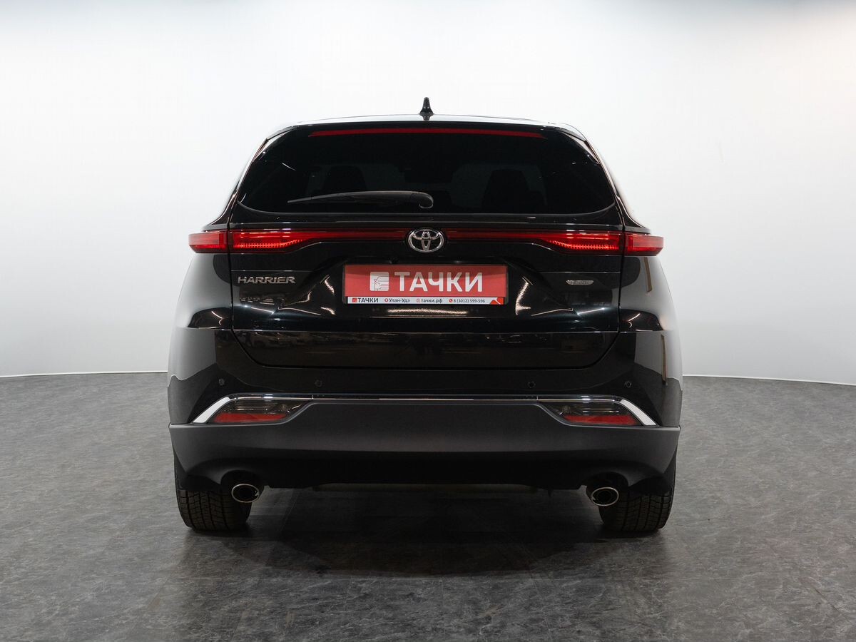 Toyota Harrier 2020 - фото автомобиля
