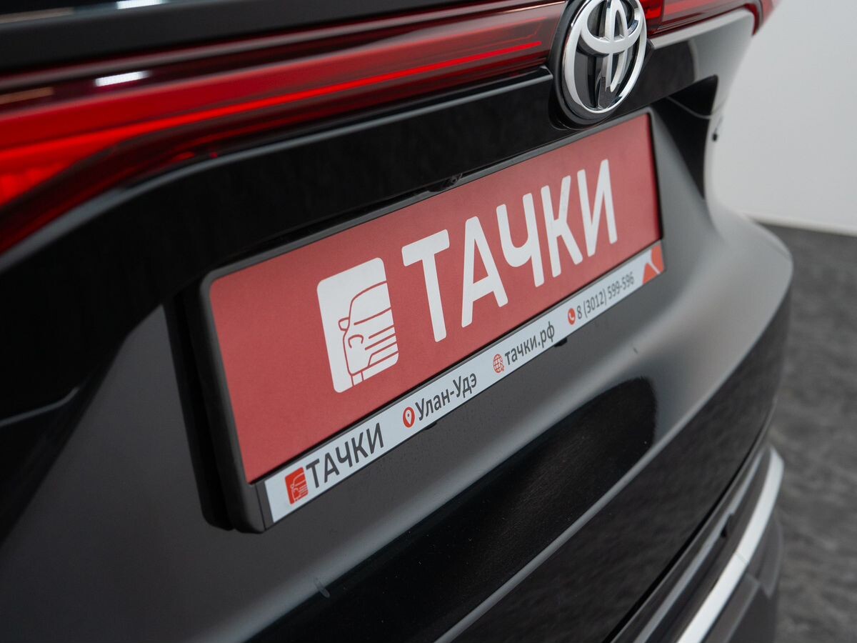 Toyota Harrier 2020 - фото автомобиля