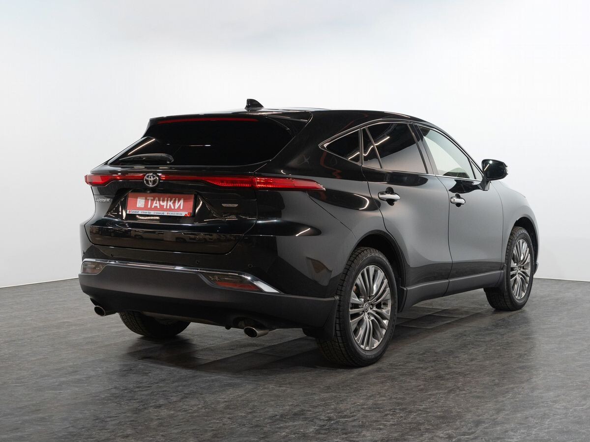 Toyota Harrier 2020 - фото автомобиля
