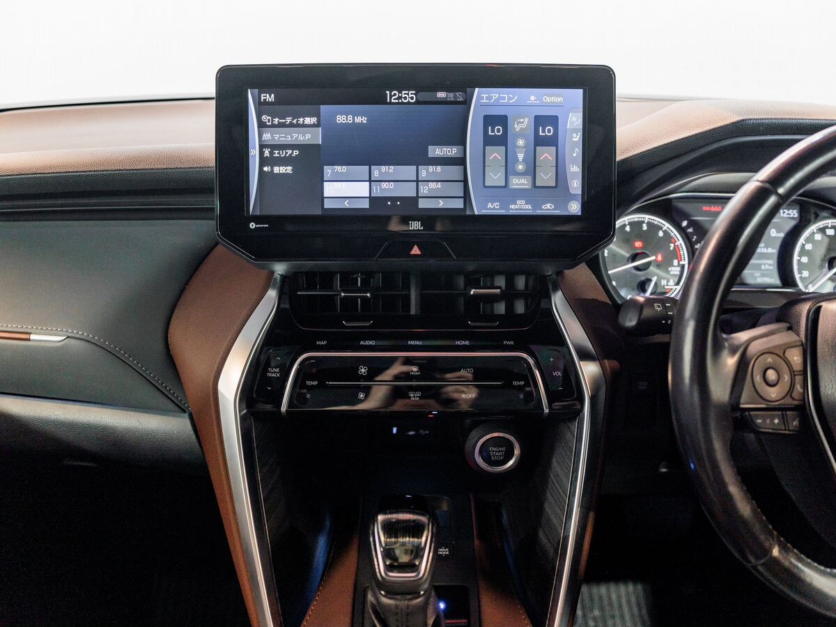 Toyota Harrier 2020 - фото автомобиля