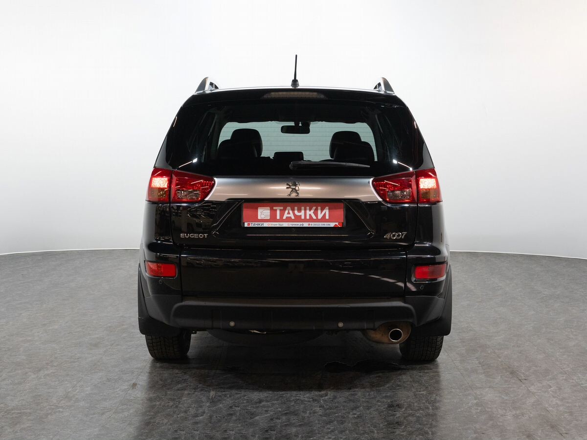 Peugeot 4007 2011 - фото автомобиля