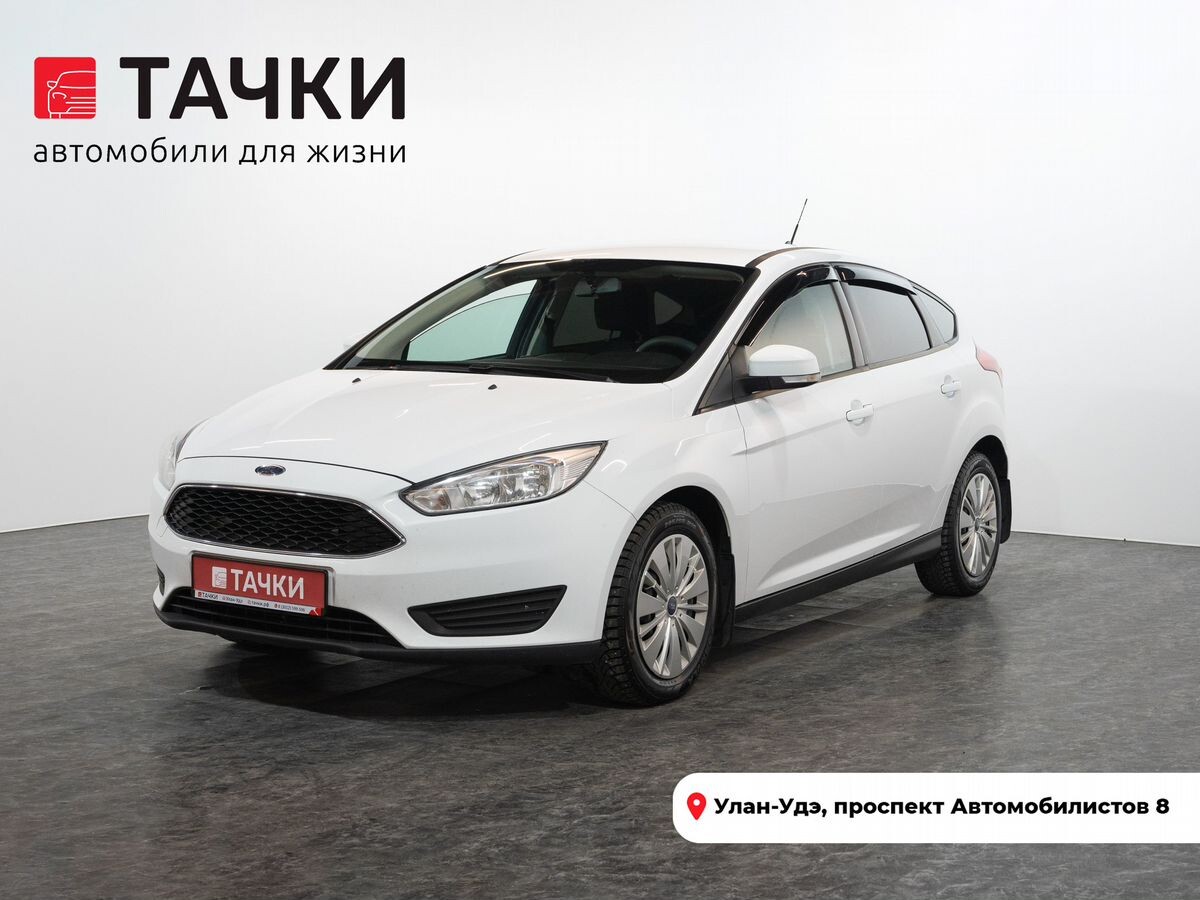 Ford Focus 2016 - фото автомобиля
