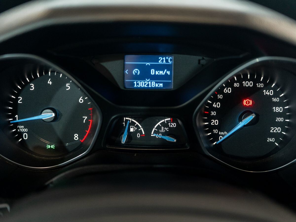 Ford Focus 2016 - фото автомобиля