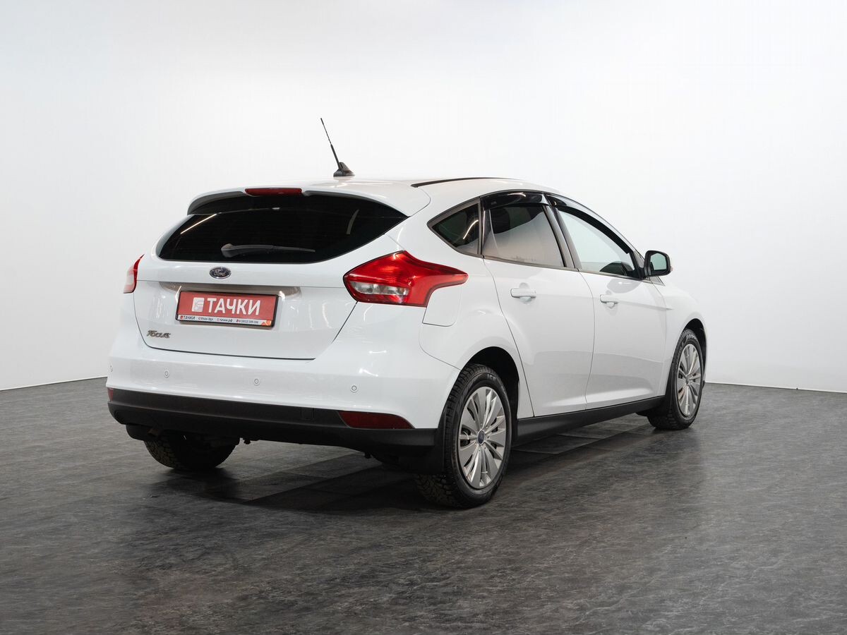 Ford Focus 2016 - фото автомобиля