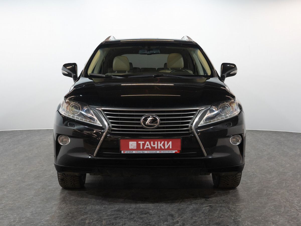 Lexus RX 2013 - фото автомобиля