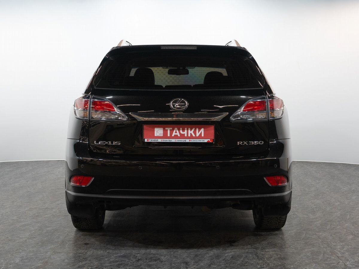 Lexus RX 2013 - фото автомобиля