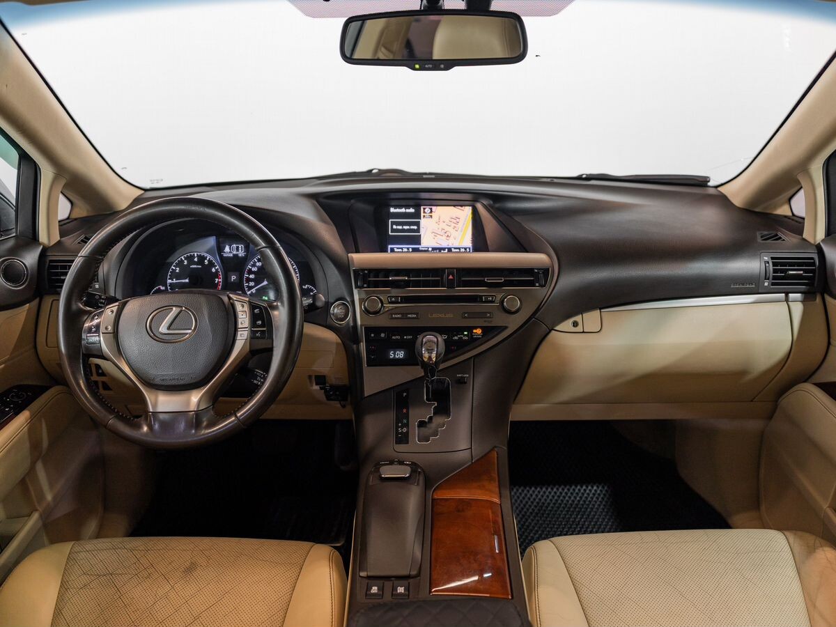 Lexus RX 2013 - фото автомобиля