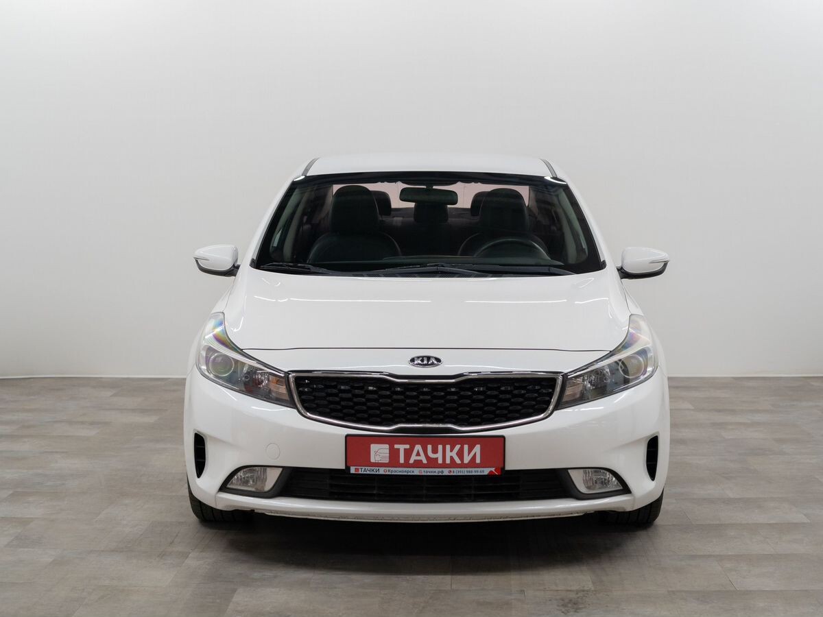 Kia K3 2017 - фото автомобиля