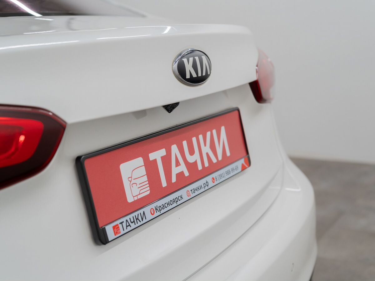 Kia K3 2017 - фото автомобиля