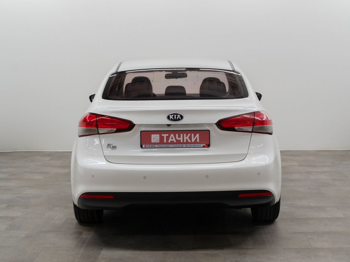 Kia K3 2017 - фото автомобиля