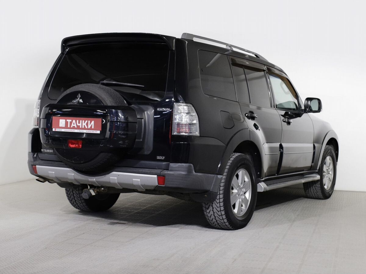 Mitsubishi Pajero 2006 - фото автомобиля