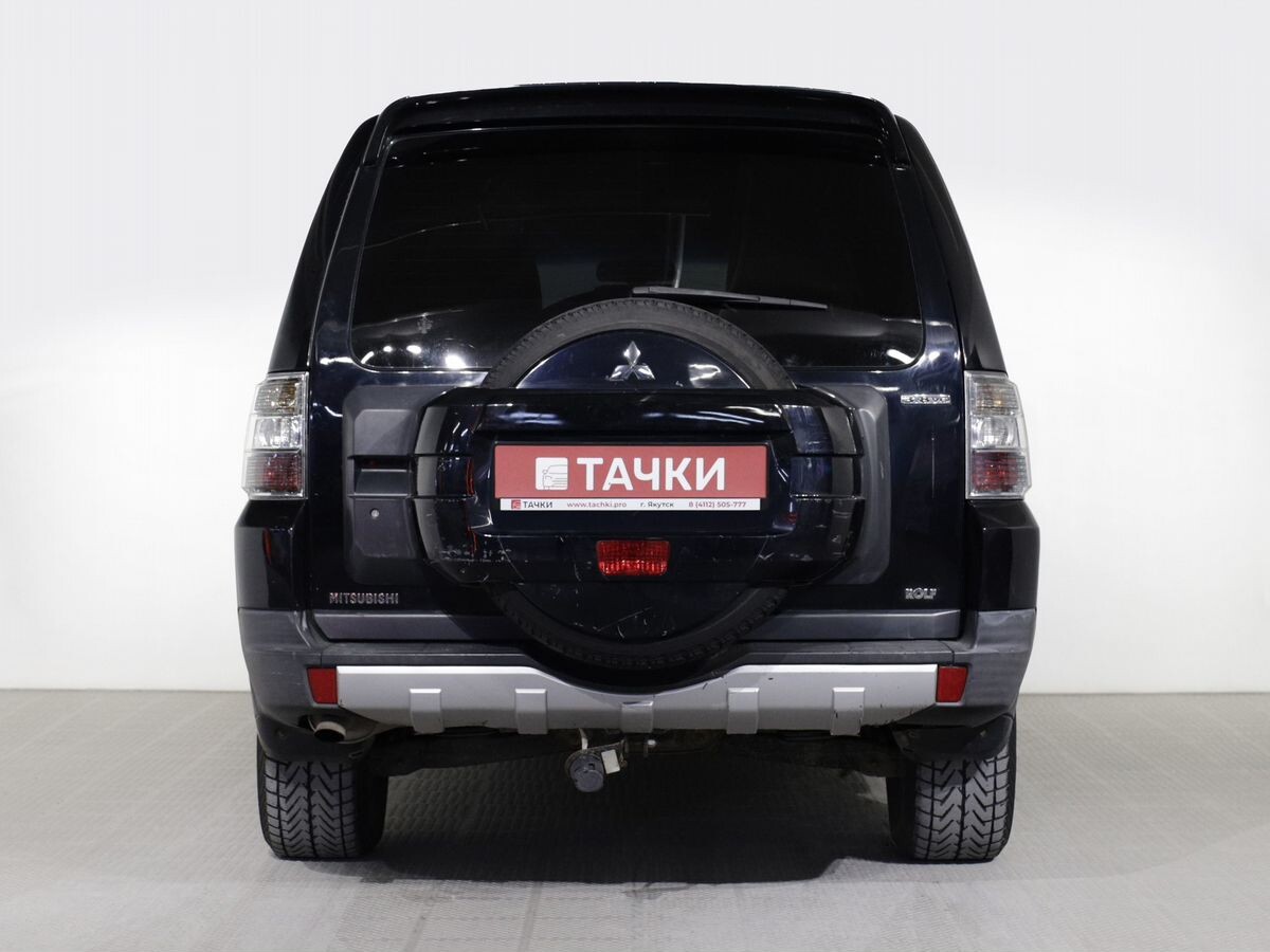 Mitsubishi Pajero 2006 - фото автомобиля