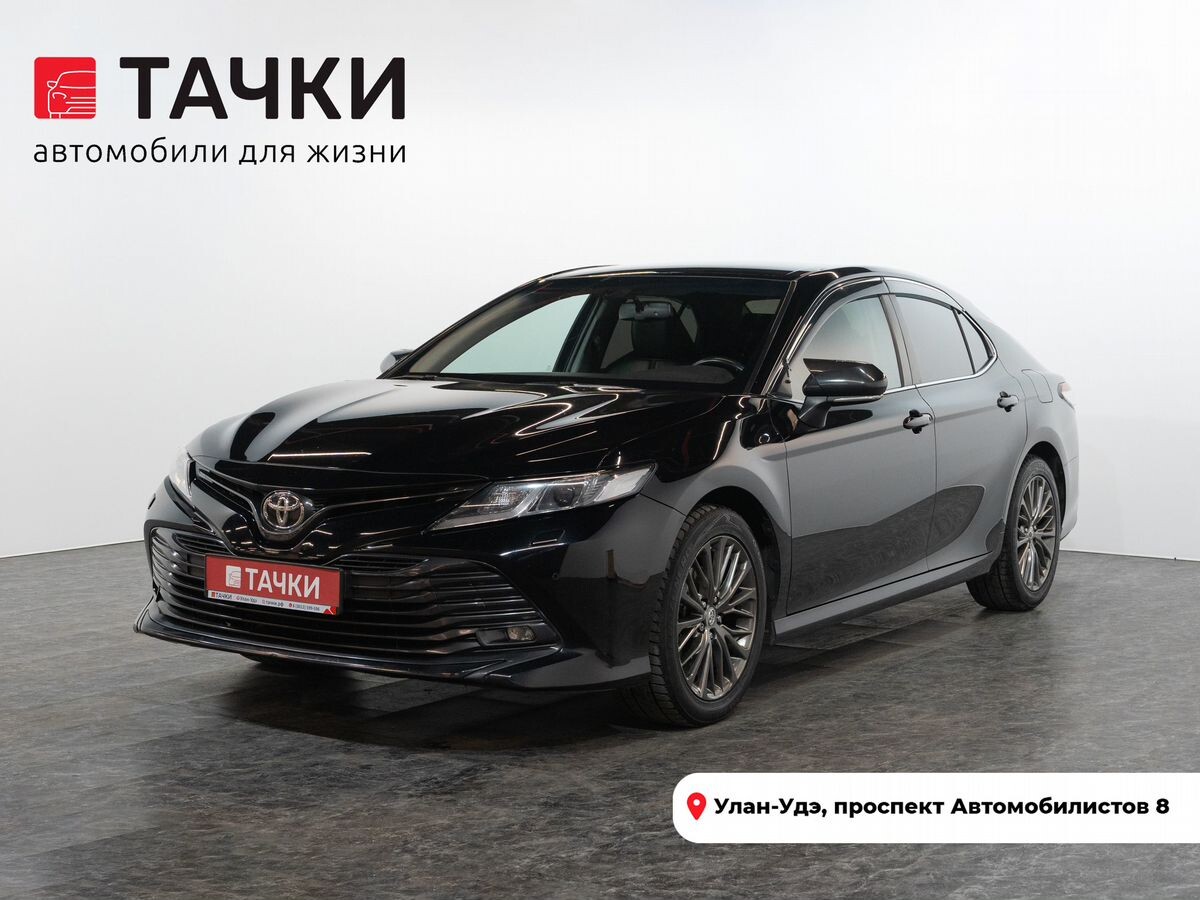 Toyota Camry 2019 - фото автомобиля