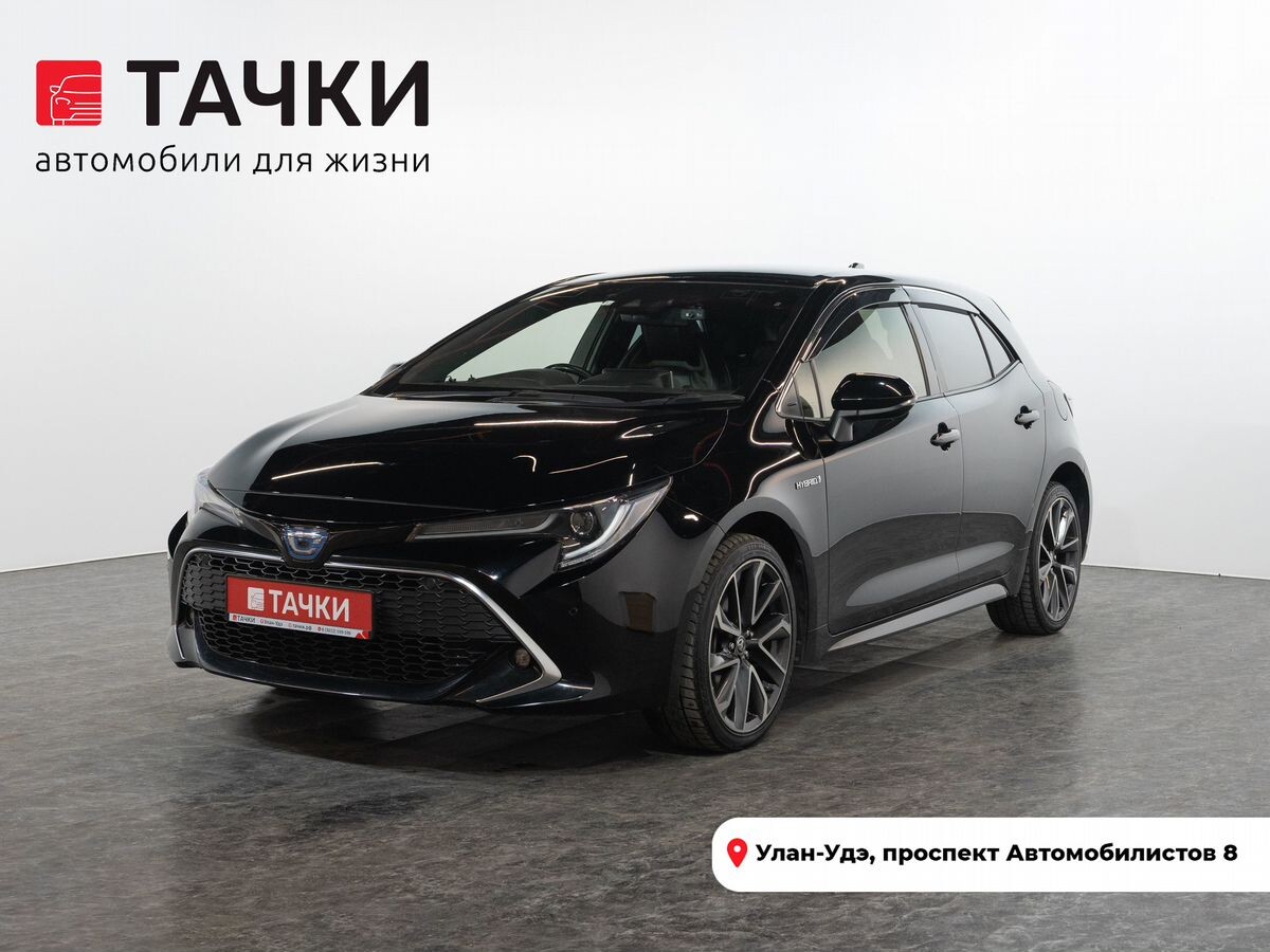 Toyota Corolla 2018 - фото автомобиля