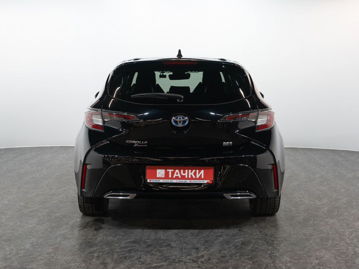 Toyota Corolla 2018 - фото автомобиля